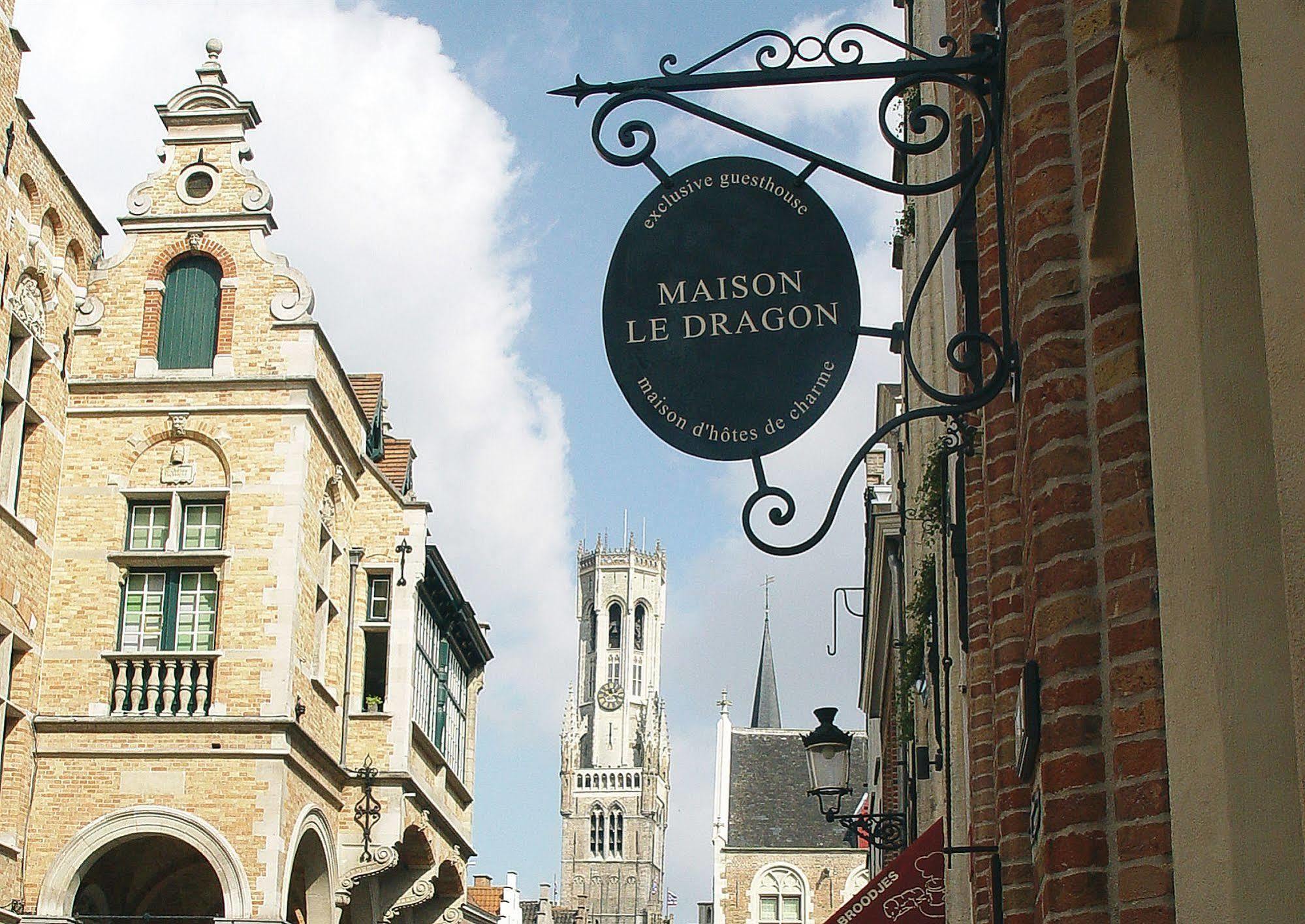 بروج B&B Maison Le Dragon المظهر الخارجي الصورة